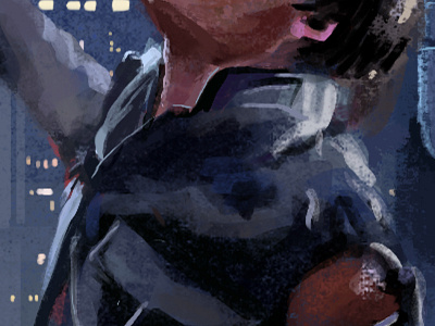 Bespin Rebellion hand luke painting planet pulp psd realism star wars