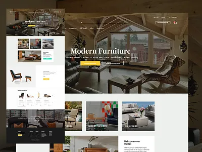 Kallyas Multi-Purpose Wordpress Theme dailyui ecommerce furniture shop theme ui ux webdesign webshop website wordpress wp