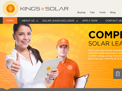 Lead Generation Website lead gen web page web site website