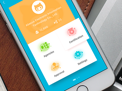 Management app ios management sketch ui