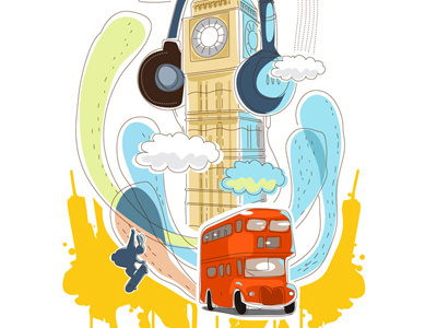 Vector illustration #37 2d adventure art children colorful design fun graphics hospitals illustration vector