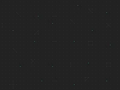 KPCB - Pattern on Grids conference dots grid nodes pattern seamless shapes vector