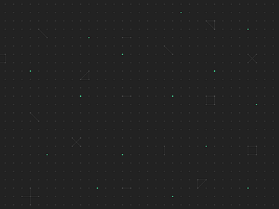 KPCB - Pattern on Grids conference dots grid nodes pattern seamless shapes vector