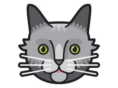 Sanpete the Cat cartoon cat