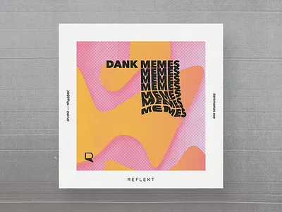 dank–memes003 003 album album spread challenge copier tone dank memes halftone liquify photoshop warp