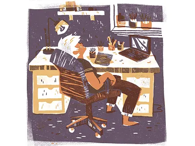 A Little Space - Mini Comic anthology comics illustration job model succulents terrarium wishbow