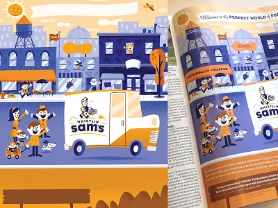 Tyson Ad advertising food illustration magazine tyson