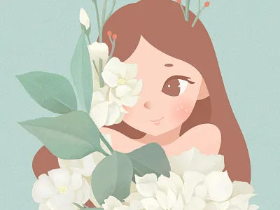 Miss PP illustration poster ps