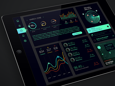 Sci Fi App Comp graphic pack sci fi ui kit