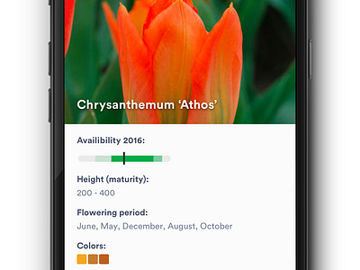 Product page mobile ui ux