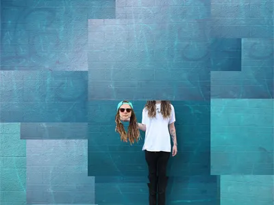 Morbid Mosaic color joiner layers photography structure