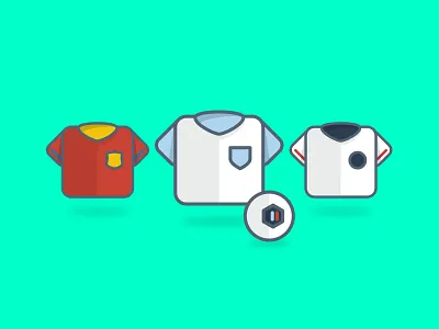 Euros 2016 badge design euros 2016 flat football football shirts graphic design green soccer