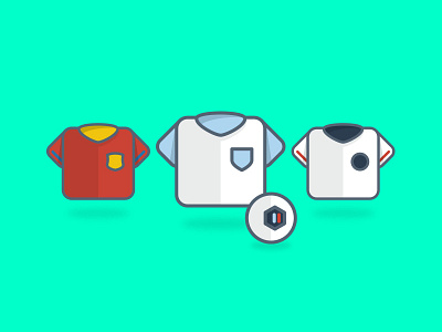 Euros 2016 badge design euros 2016 flat football football shirts graphic design green soccer