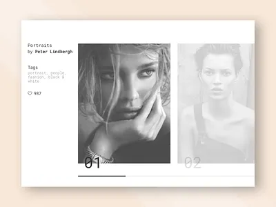 Day 72 Image Slider black grey image photo photography slider tags white