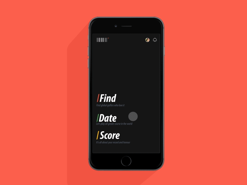 golf social app v5