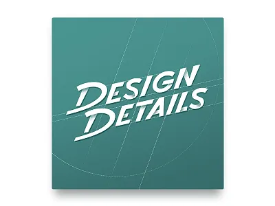Design Details Artwork artwork design details lettering podcast type
