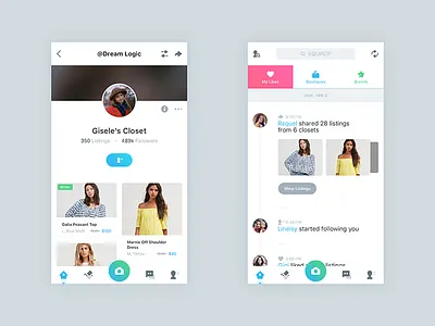 Closet And Newsfeed boutiques brands closet equiflip newsfeed online shopping pakistan shop timeline