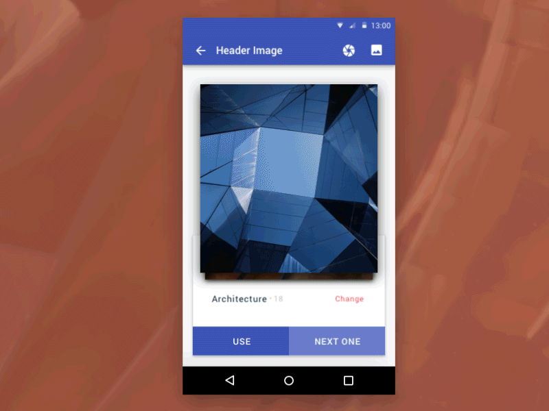[50 Weekly UI Challenge] New Google Motion animation mobile ui