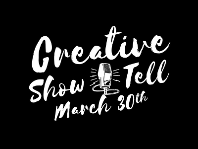 Paris Lectures Creative Show And Tell emblem event paris lectures poster speaking