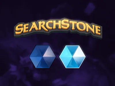SearchStone algolia api card game hearthstone hs logo search vecto