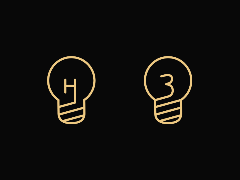 Hospitality Icons compass heart icons illustrator lightbulb line lock sun vector