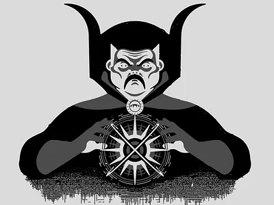 Dr. Strange magic marvel sorcerer supreme wizard