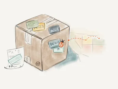 metaphors and what not. :P illustration ipad pro sketch