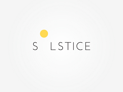 Solstice illustration logo solstice sun vector