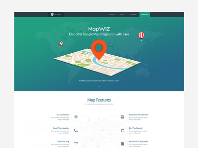 Mapwiz design icons map mapwiz marker material design pakistan point ui user interface ux web