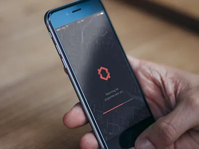 UI Real Estate Splash screen app brand design geolocation logo real estate splash screen ui