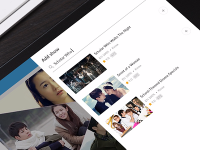 User Created Collection on tablet collection created media user video viki