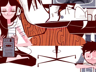 70s family time eames lounge chair palm springs style westie