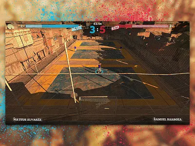 MetrisSoccer HUD esport fifa football game gaming graffity hud soccer