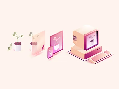 Wdnr Offf Icons computer illustration offf old plant reality tablet transparent wdnr