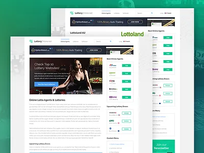 Lottery Online affiliate lottery lotto