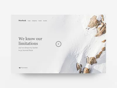 Header header landing page