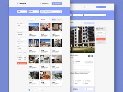 Finding Home real estate ui ux web website