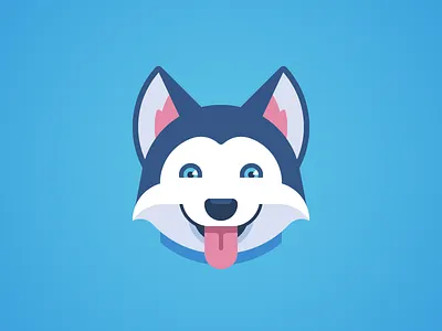 Trello Explorations animal animation brand development branding character dog husky logo mascot motion authors taco trello