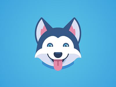 Trello Explorations animal animation brand development branding character dog husky logo mascot motion authors taco trello