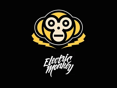 Electric Monkey - Logo logo