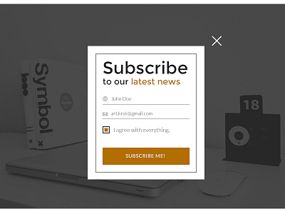Minimalistic UI kit form freebie minimalistic typography ui ui kit web design