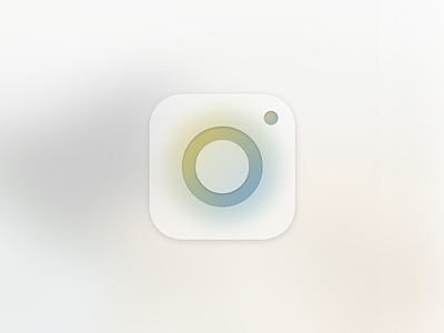 Instagram Icon Concept camera concept design download free freebie icon instagram new sketch ui vector