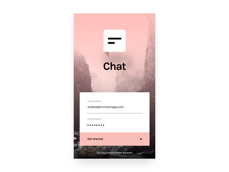 iOS Comment Mode animation app comment mode ios iphone list menu micro ux prototype swipe ui ux