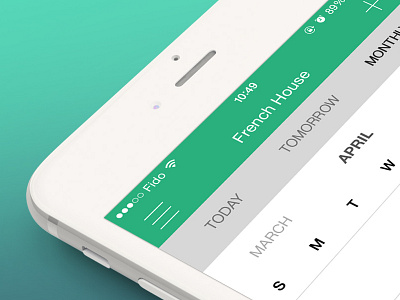 Agendize Staff Calendar App agenda android app appointment booking calendar ios management scheduling staff