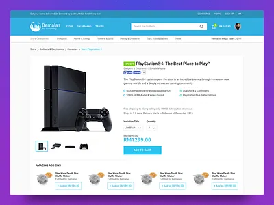 Single Product V2 cart product ui user interface
