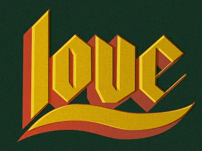 Love black black lettering halftone love offset phraseology retro texture