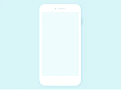 Mallow phone iphone iphone template minimal iphone sketch template soft template