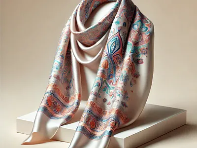 Luxury Scarf Mockup Designs freescarf mockup scarf mockup