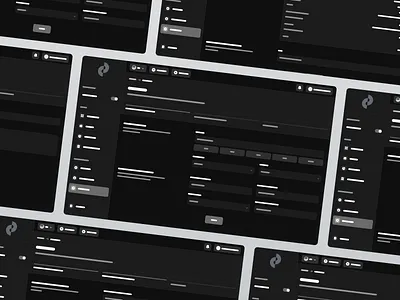 Decircles - Transfer Form Dark Mode (Wireframe) dark dark mode finance financial form product design transfer uidesign uiux webdesign wireframe wireframes wireframing
