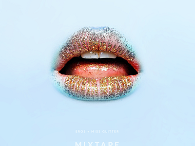 Album Artwork album artwork design editorial graphic design layout mixtape music print vinyl